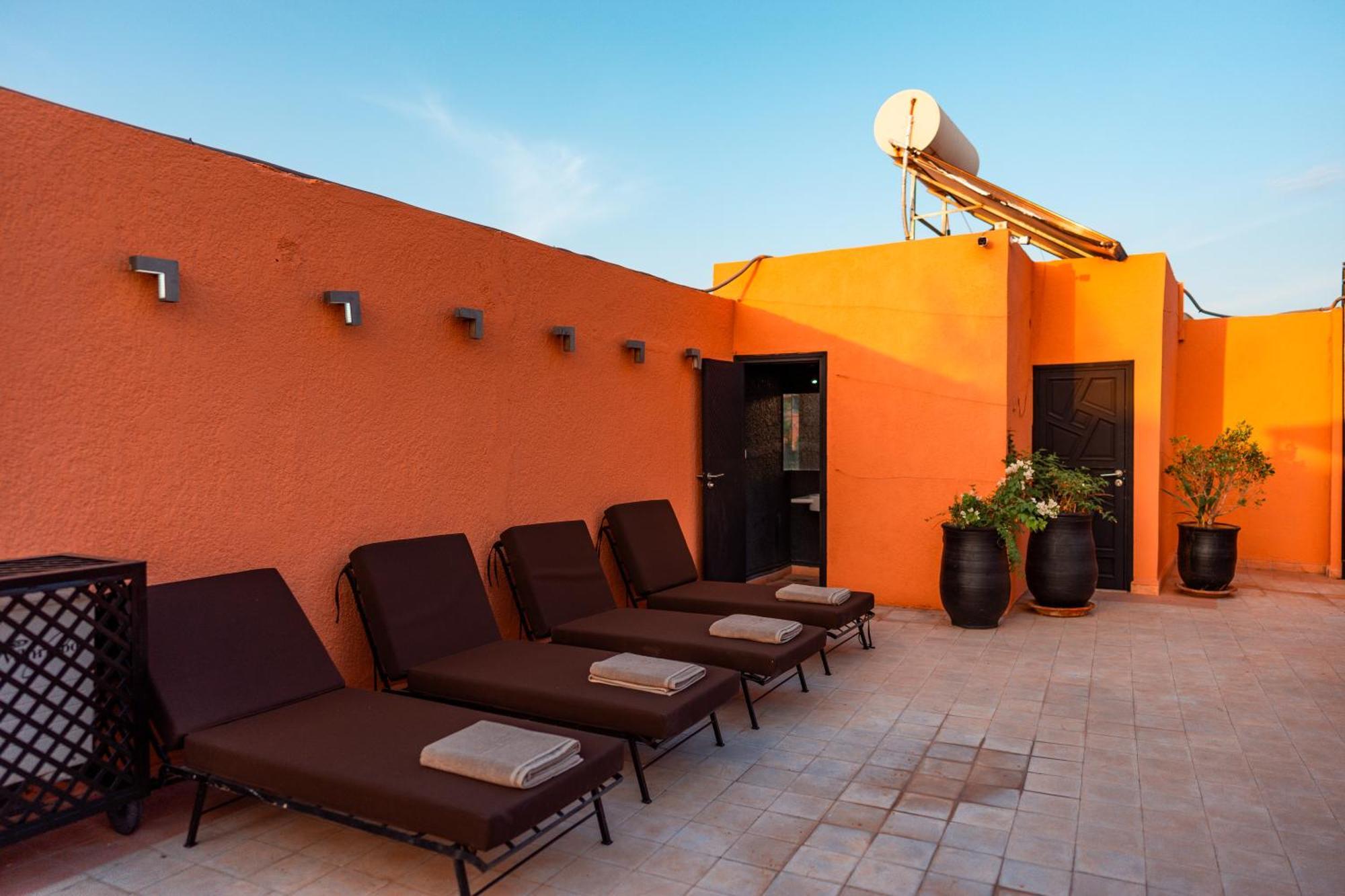 Riad L'Ecole Marraquexe Exterior foto