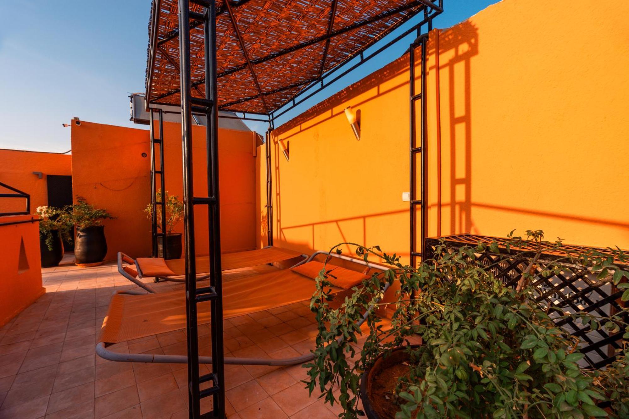 Riad L'Ecole Marraquexe Exterior foto