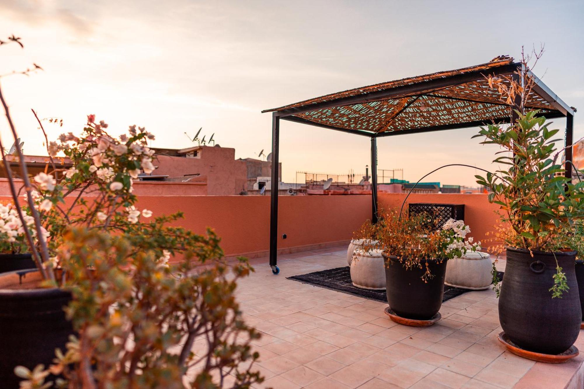 Riad L'Ecole Marraquexe Exterior foto