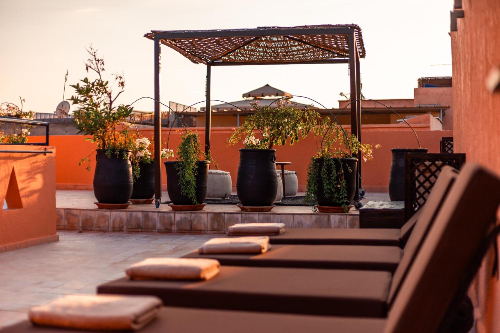 Riad L'Ecole Marraquexe Exterior foto