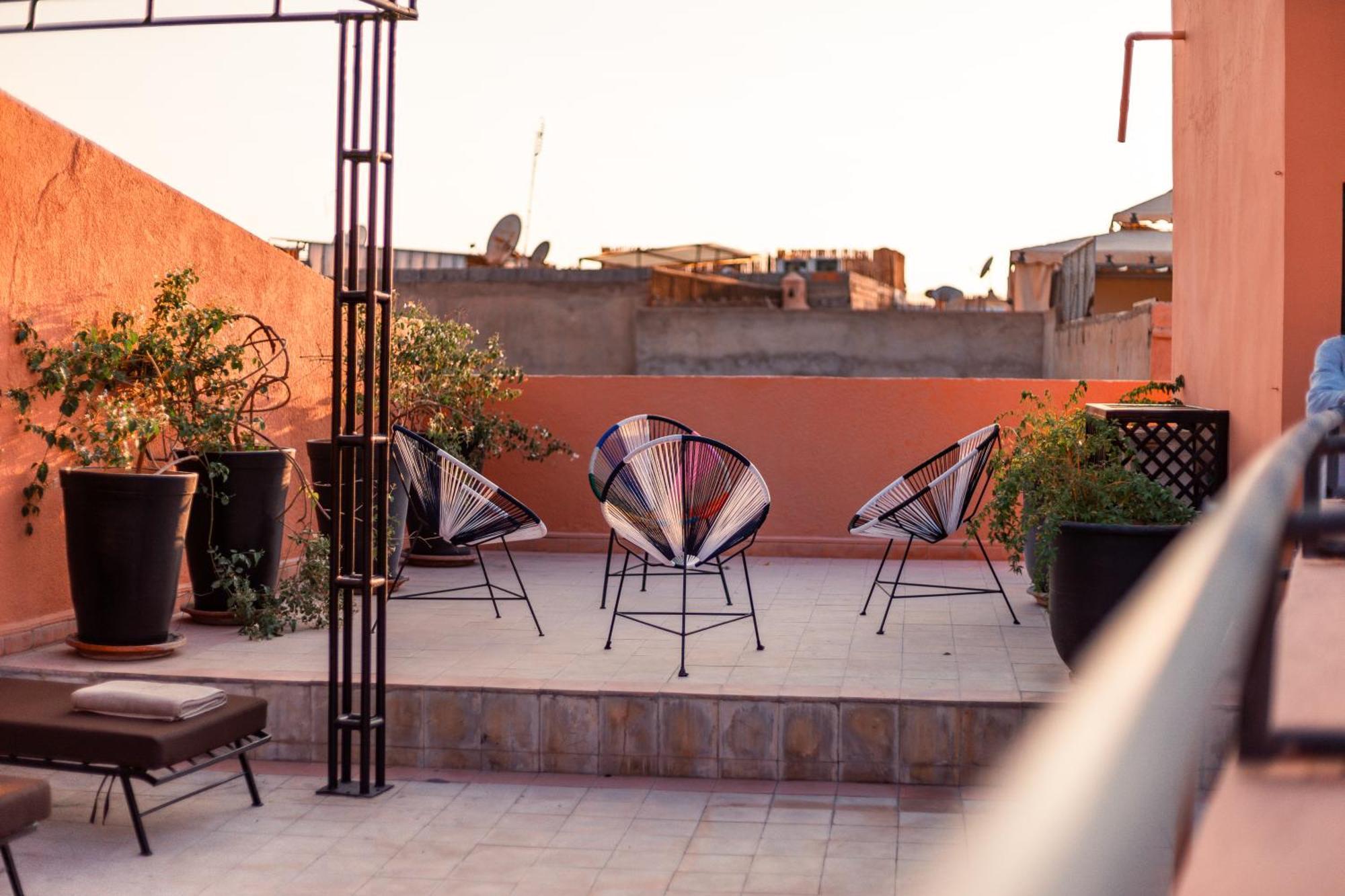 Riad L'Ecole Marraquexe Exterior foto