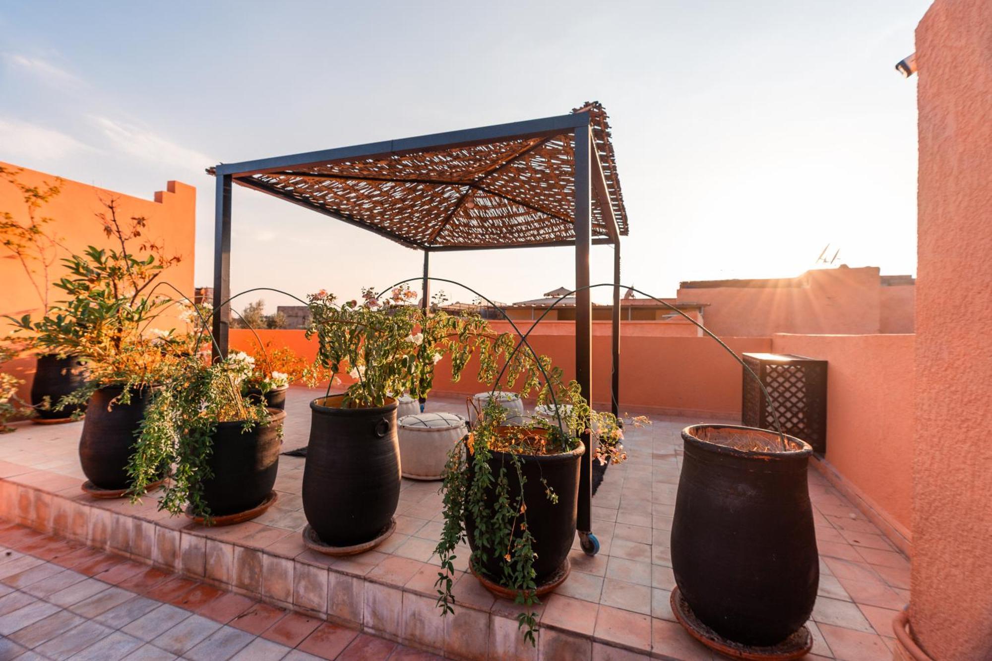 Riad L'Ecole Marraquexe Exterior foto