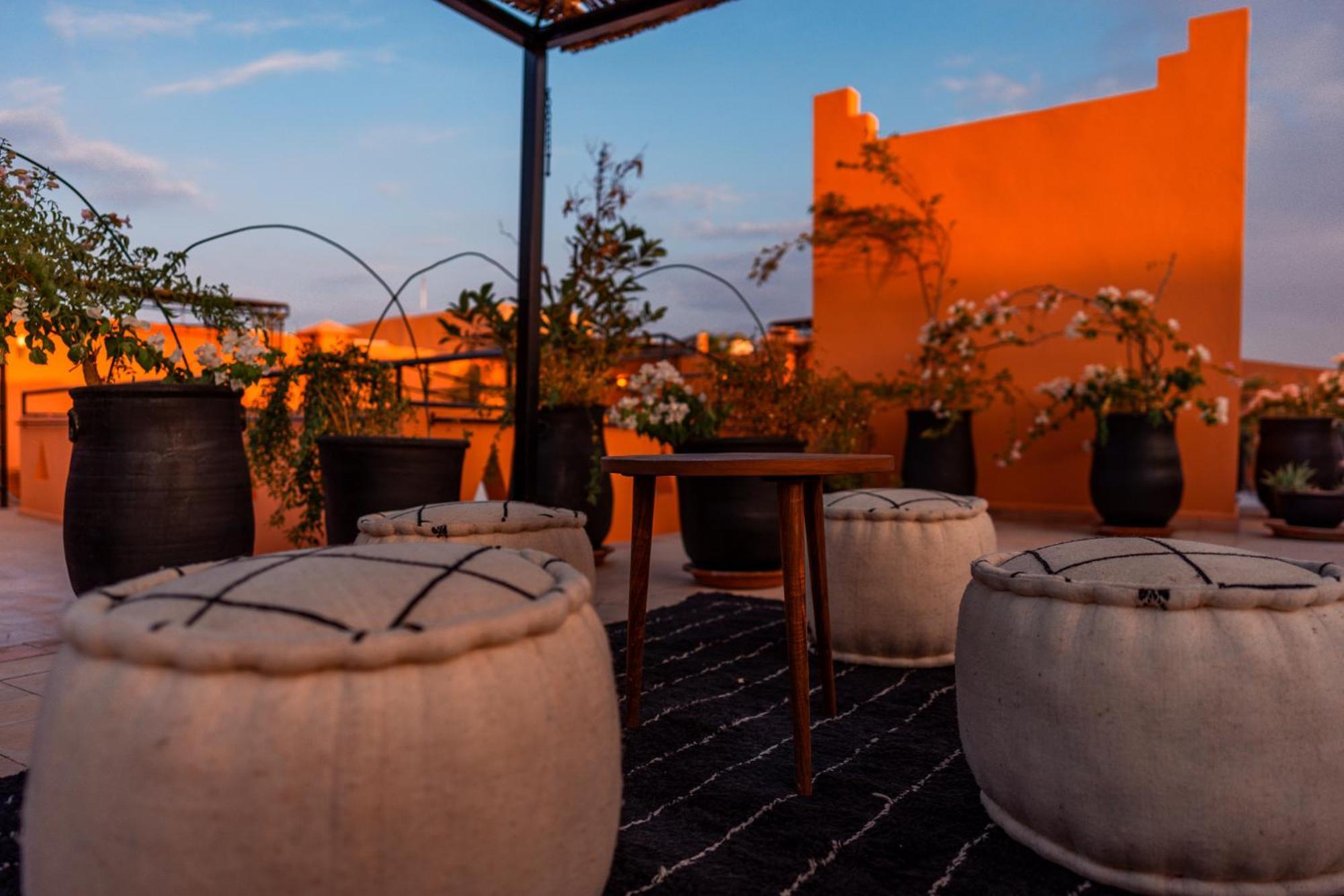 Riad L'Ecole Marraquexe Exterior foto