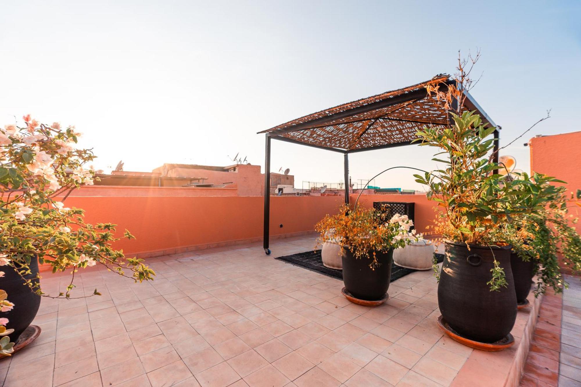 Riad L'Ecole Marraquexe Exterior foto