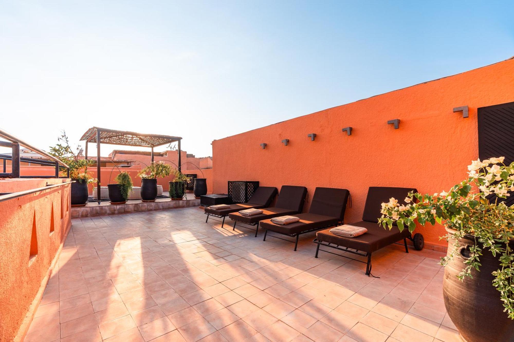 Riad L'Ecole Marraquexe Exterior foto