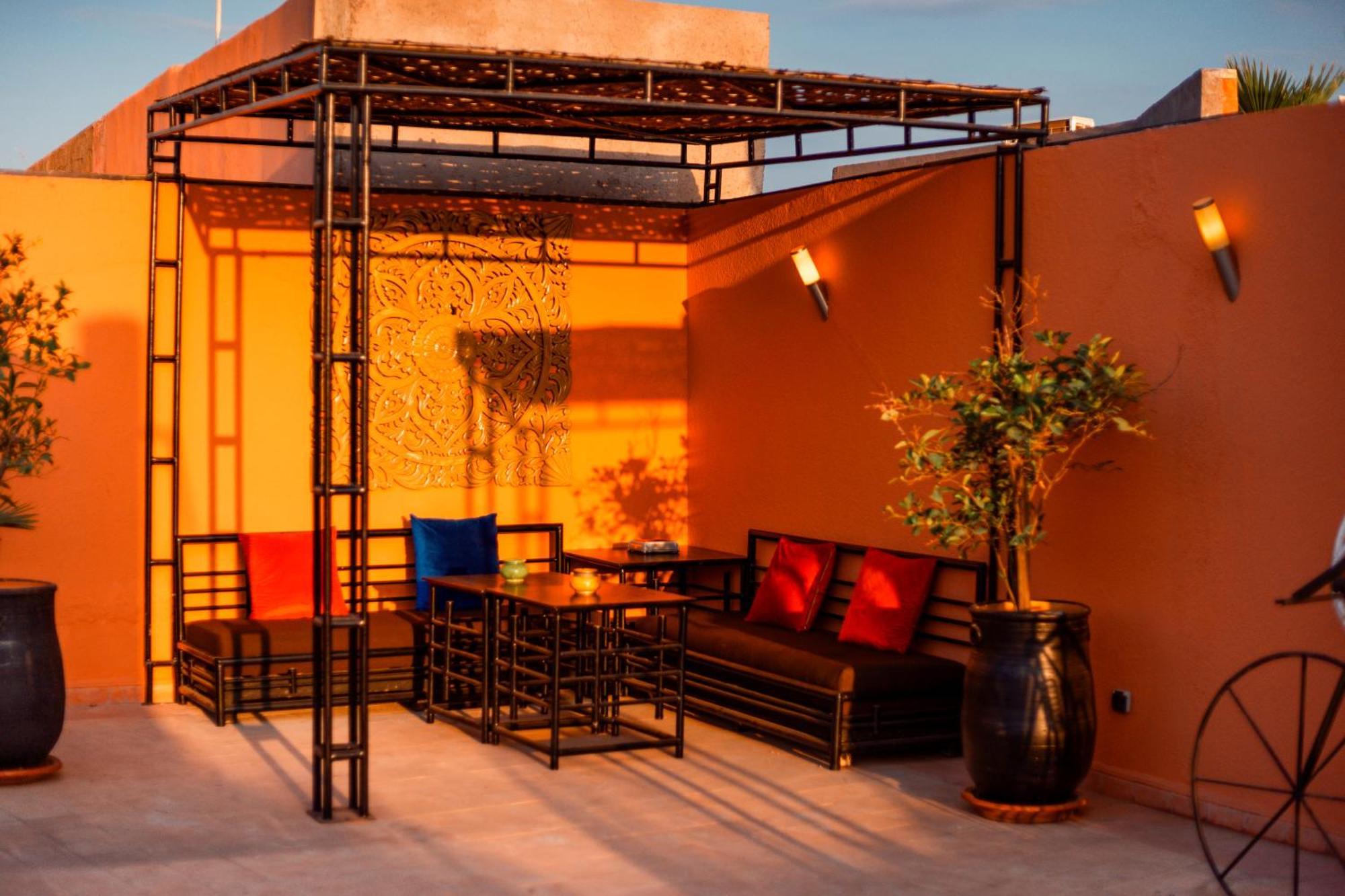 Riad L'Ecole Marraquexe Exterior foto