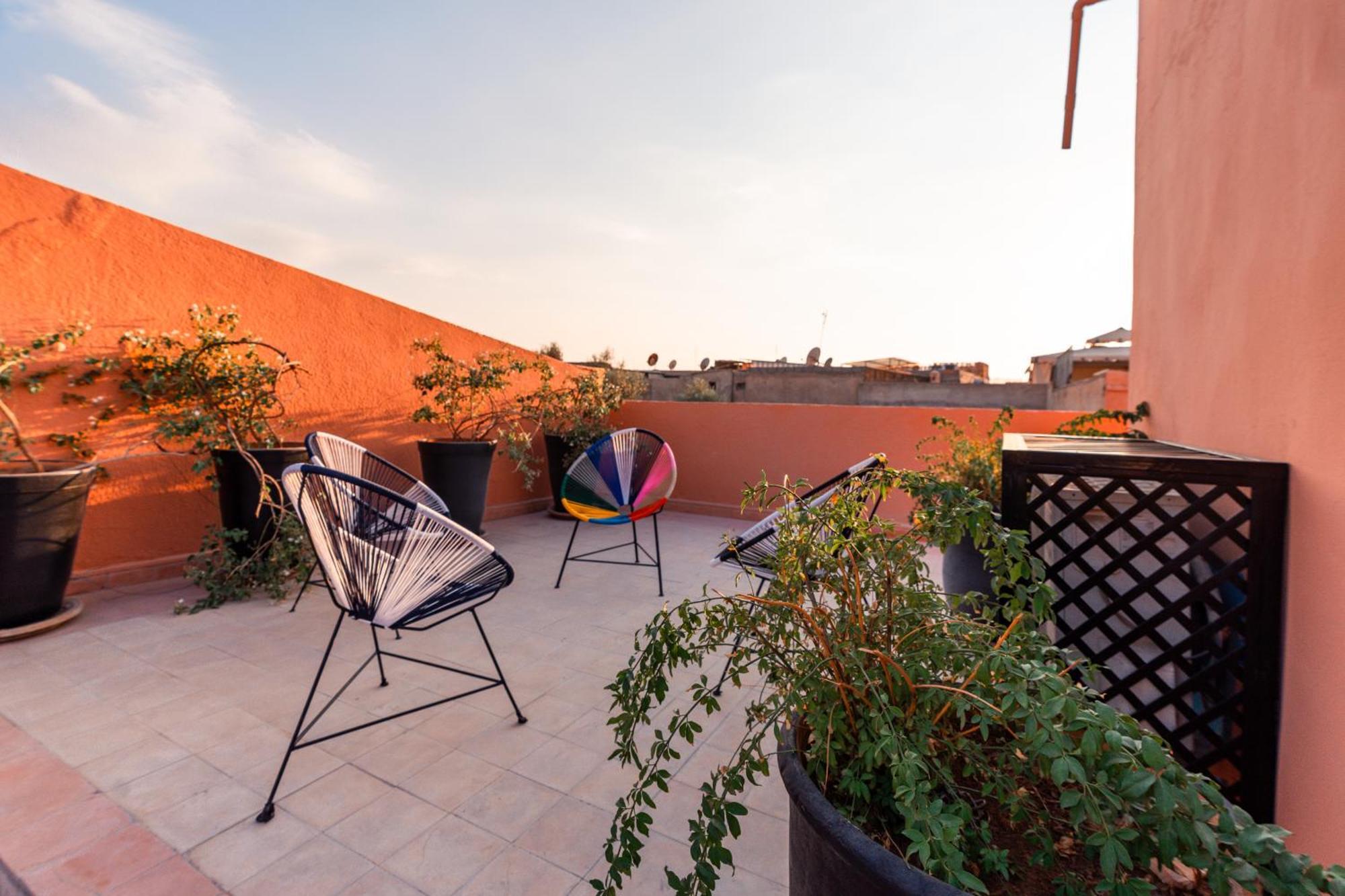 Riad L'Ecole Marraquexe Exterior foto