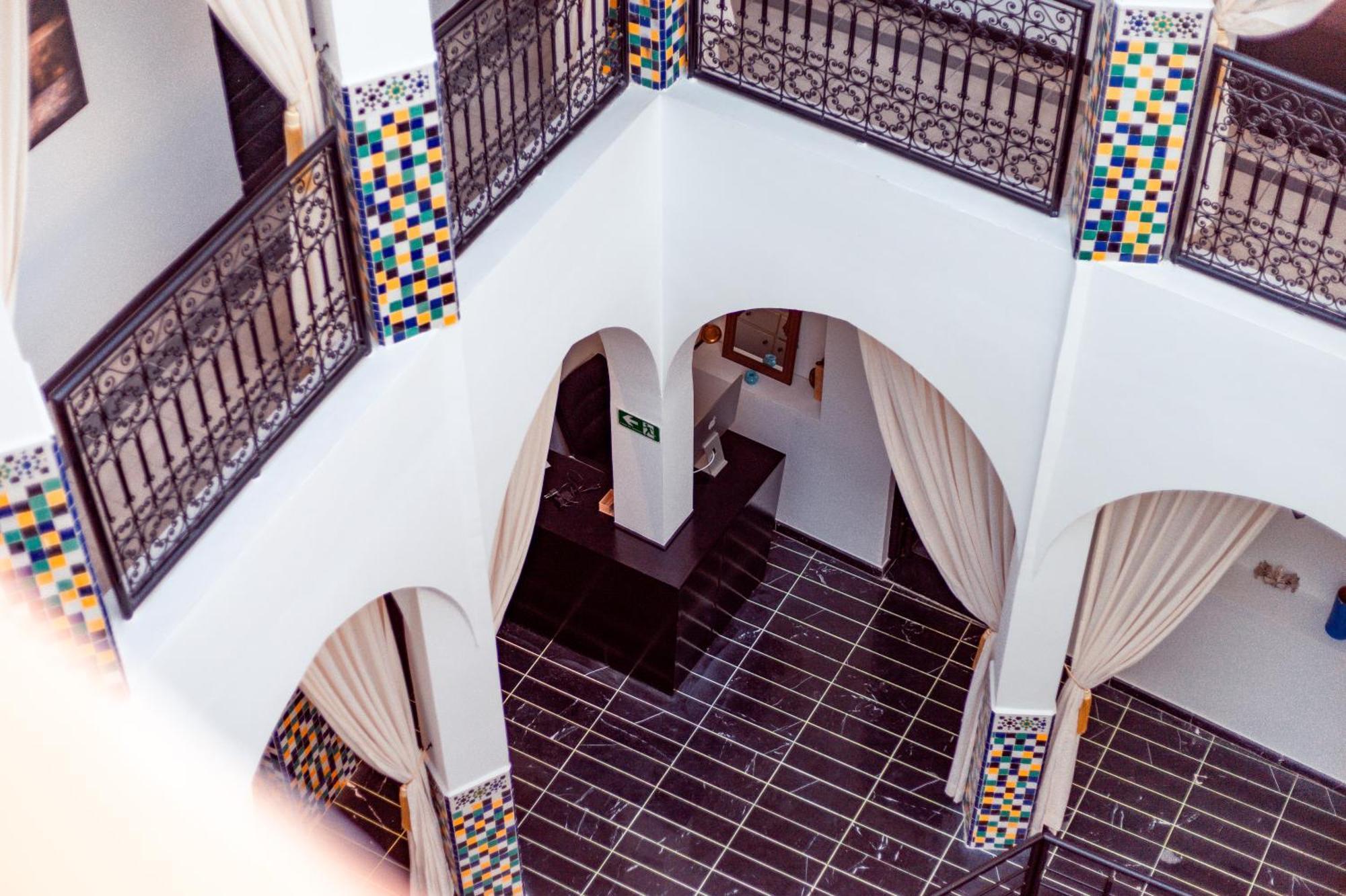 Riad L'Ecole Marraquexe Exterior foto
