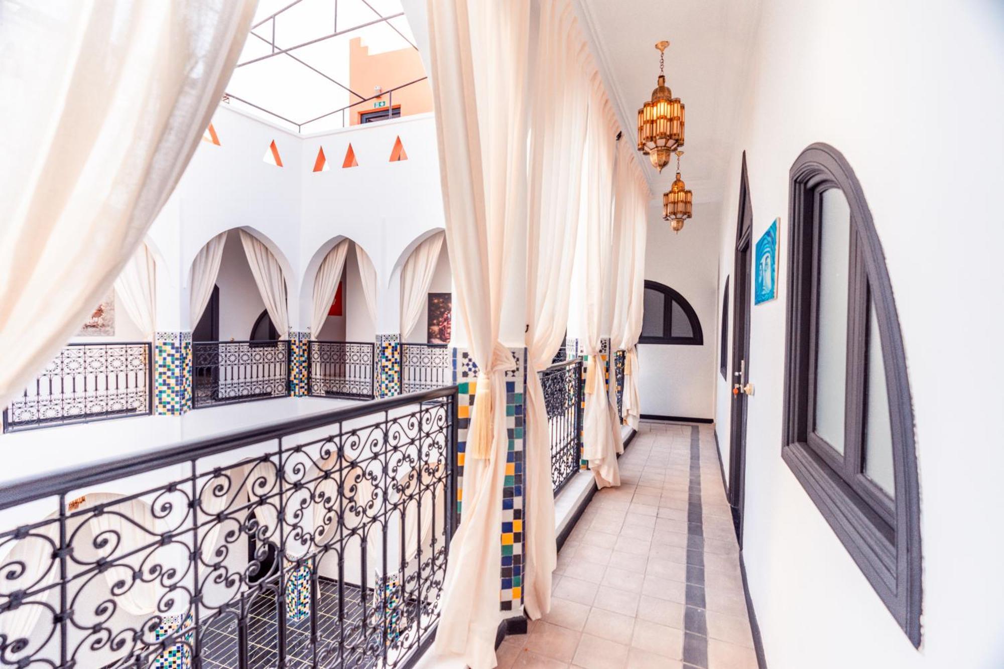 Riad L'Ecole Marraquexe Exterior foto