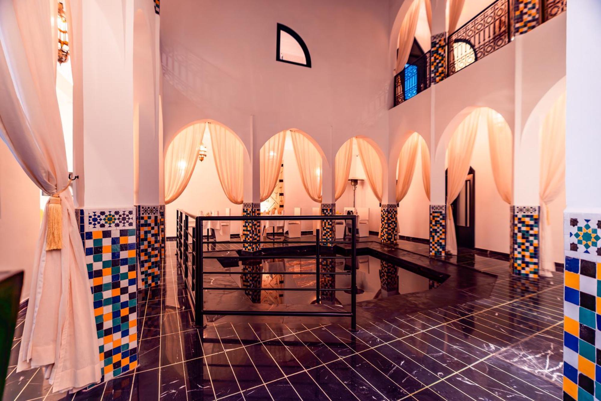Riad L'Ecole Marraquexe Exterior foto