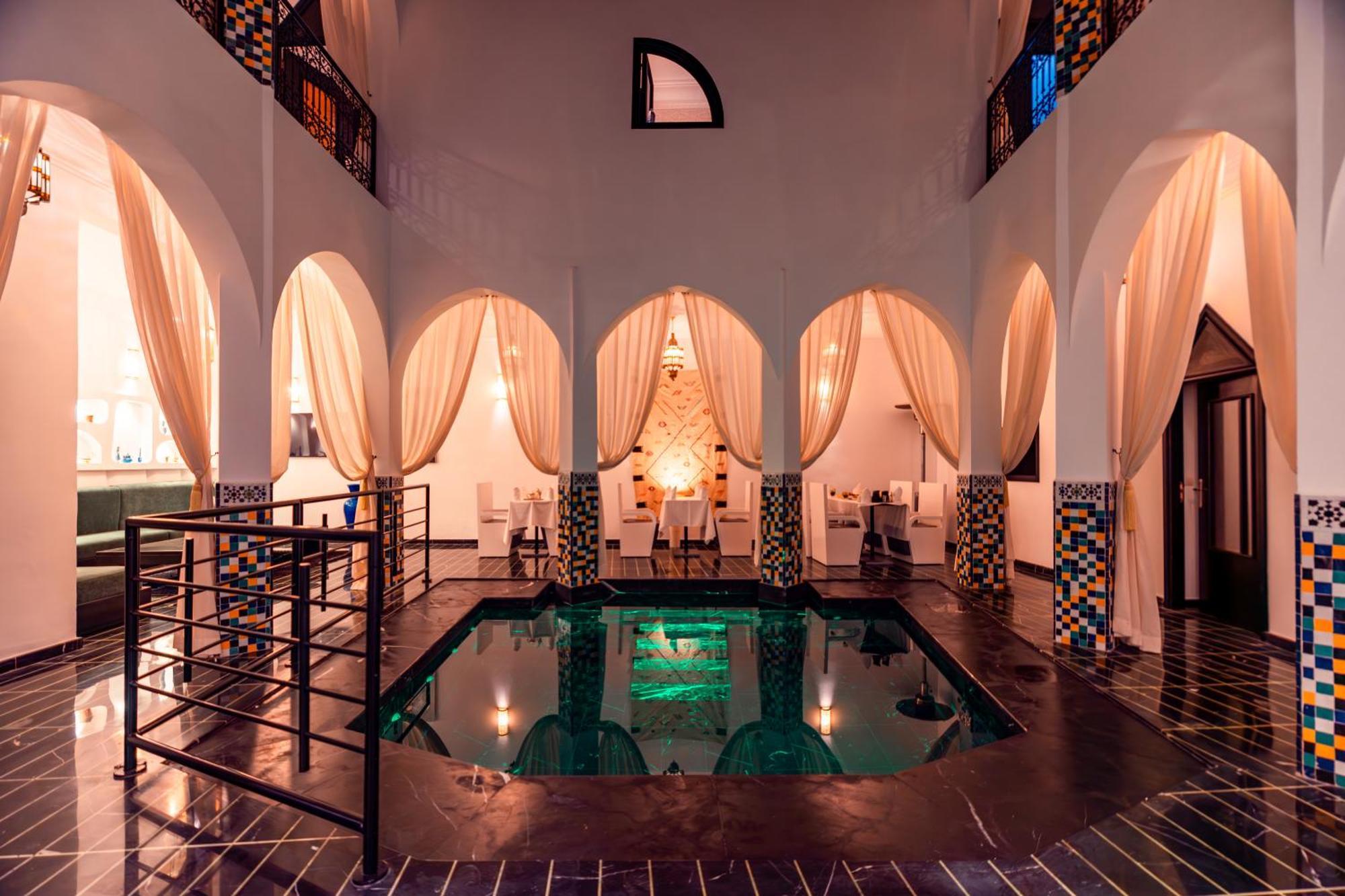 Riad L'Ecole Marraquexe Exterior foto