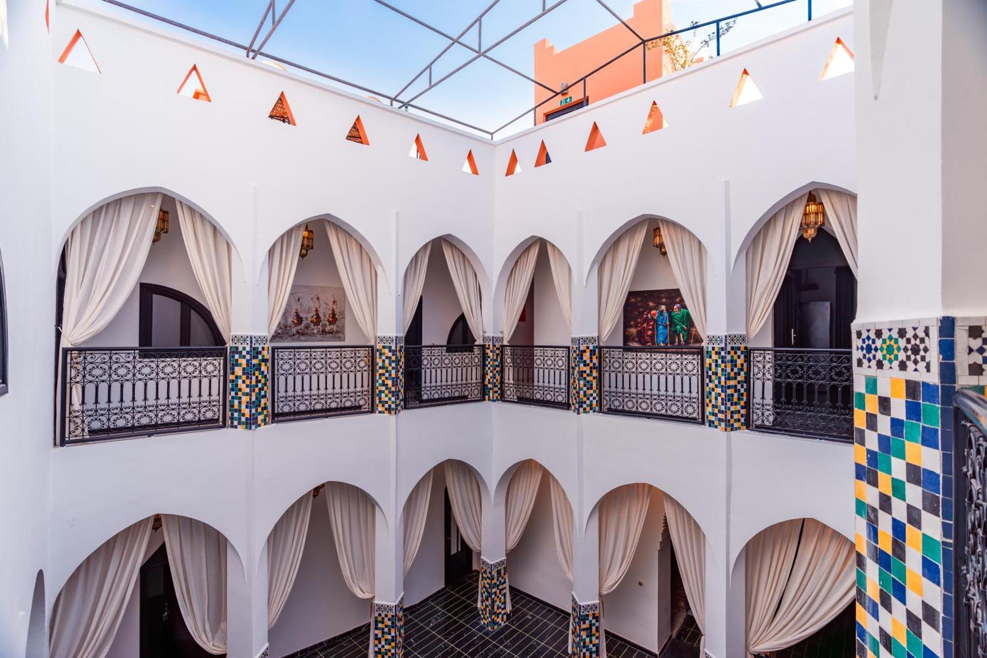 Riad L'Ecole Marraquexe Exterior foto