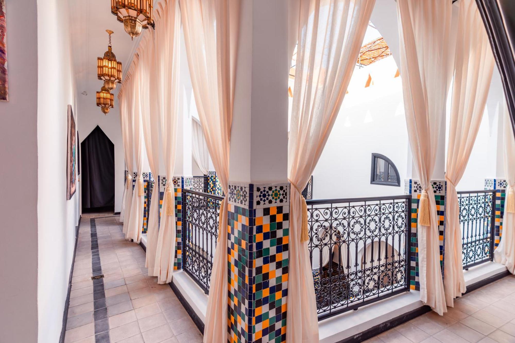 Riad L'Ecole Marraquexe Exterior foto