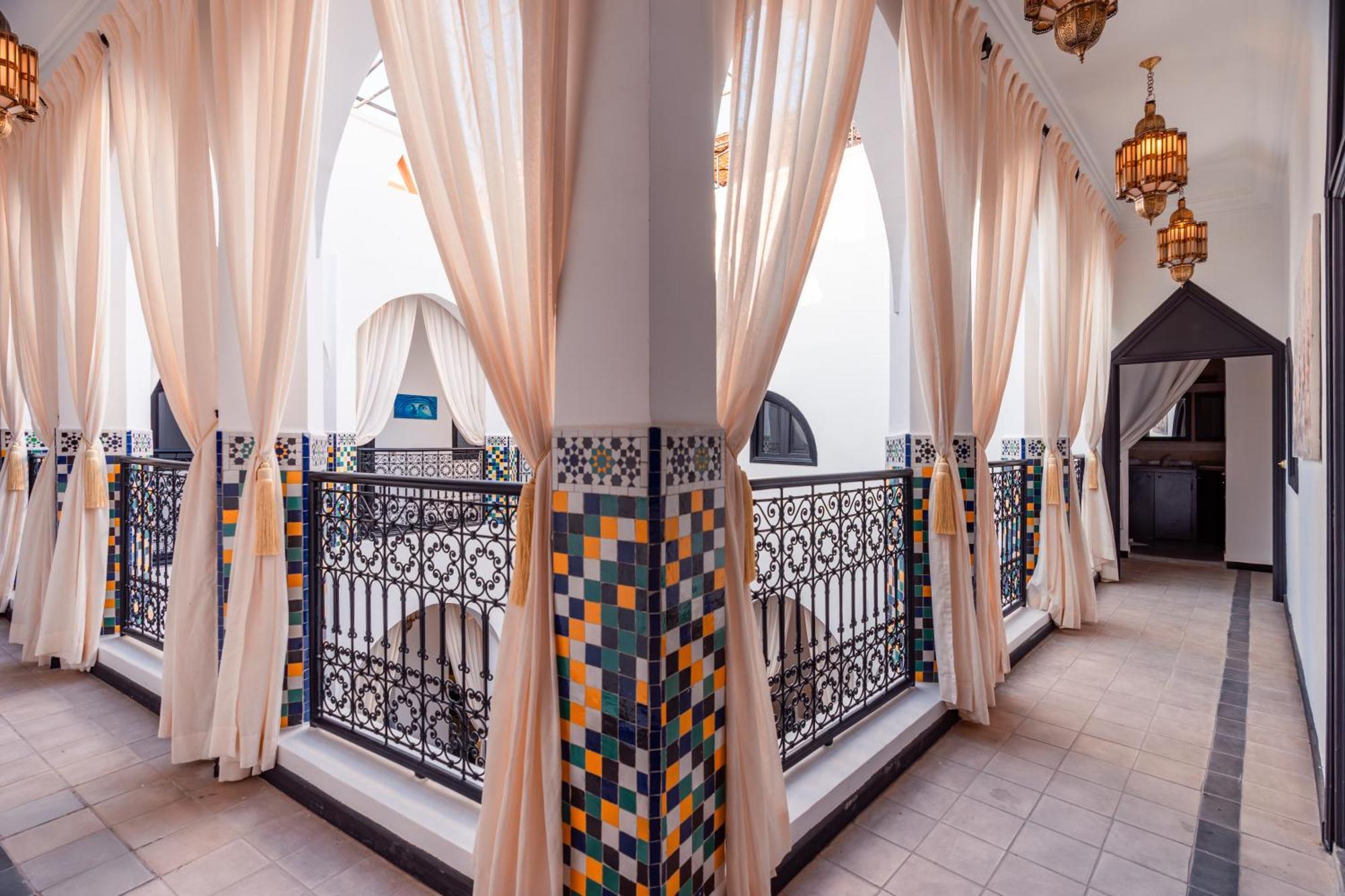 Riad L'Ecole Marraquexe Exterior foto