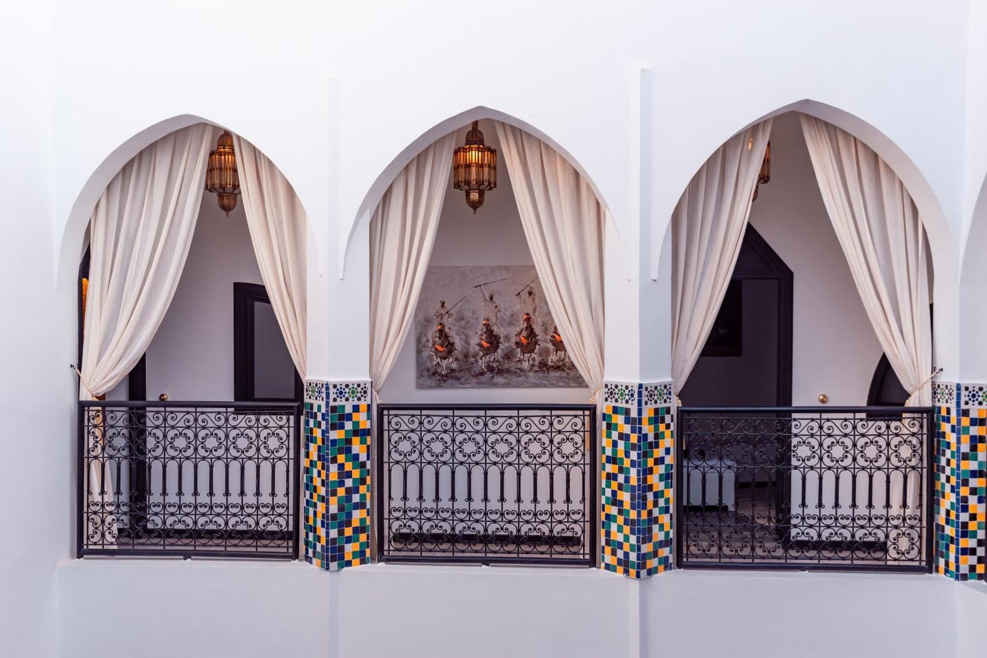 Riad L'Ecole Marraquexe Exterior foto
