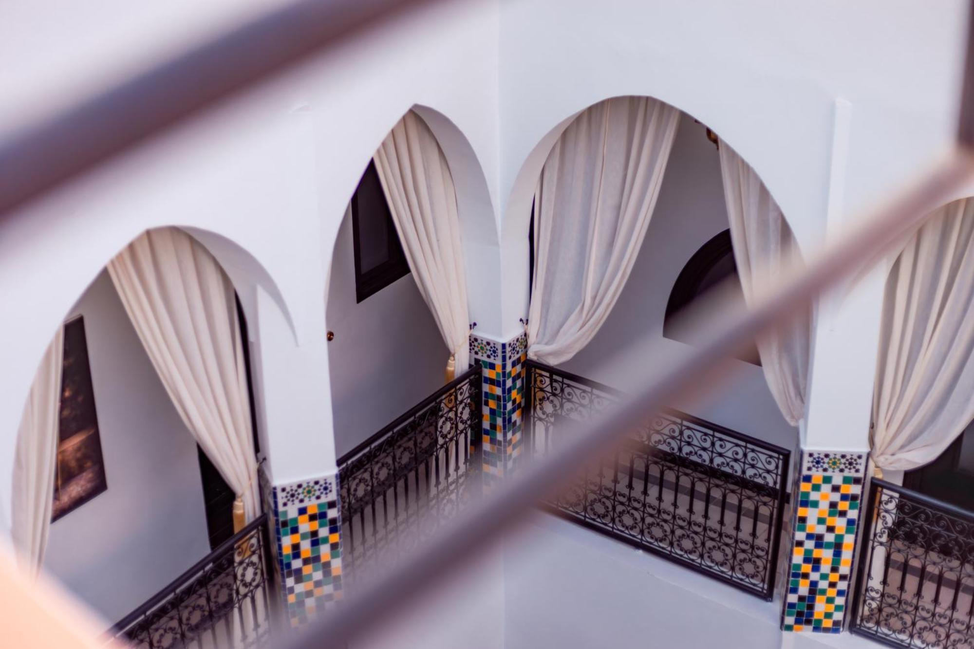 Riad L'Ecole Marraquexe Exterior foto