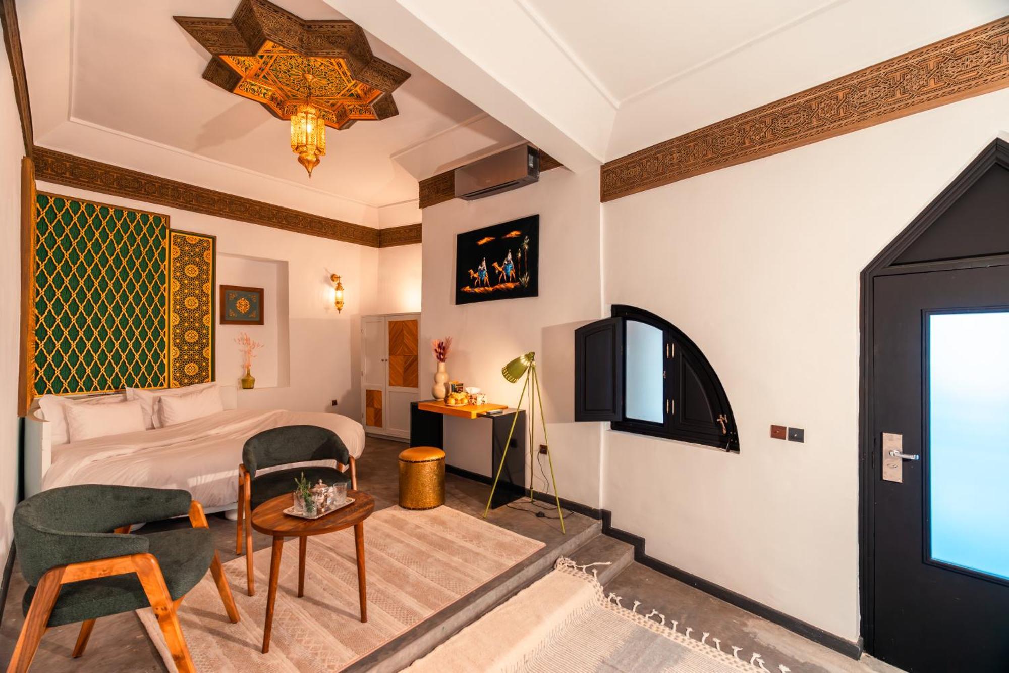 Riad L'Ecole Marraquexe Exterior foto